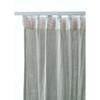 Lot de 2 rideaux galon fronceur "Gaïa" 140 x 240 cm "Gaze de Coton" - Gaïa Eucalyptus