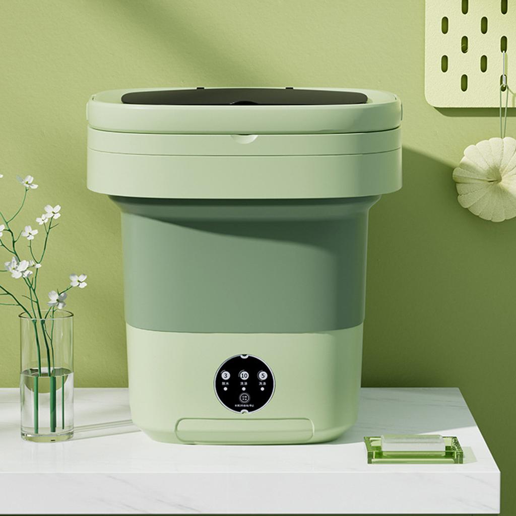  Складная автоматическая стиральная машина бочечного типа, портативные дорожные общежития, большая емкость 8 л