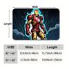 1pc, Floor Mat, Superhero & Classic  Hero Themed Design, Multiple Sizes, Suitable for Living Room, Bathroom, Kitchen, Hotel, A