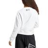 Adidas Originals Sweatshirts Women's White Crew Neck Moderate Regular HY4268