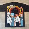 Neon Genesis Evangelion Anime Printed T-shirt Men's and Women's T-shirt Men's Top Sports T-shirt Men's T-shirt Summer Tee 2026
