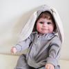 50 см полностью силиконовое тело Reborn Baby Doll Maddie Cute Chubby Водонепроницаемая 20-дюймовая кукла-эмуляция для девочек 3D картина с кожей настоящая, как куклы для маленьких мальчиков для детей
