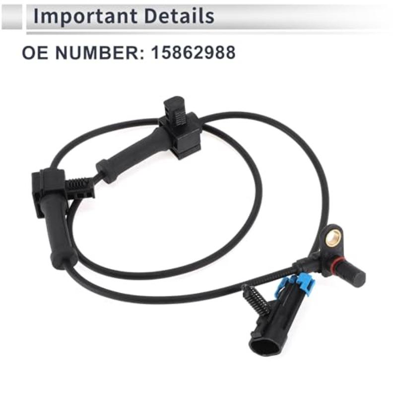 Rear Left Right ABS Wheel Speed Sensor For Hummer GM 2006-2010 H3 15862988 New