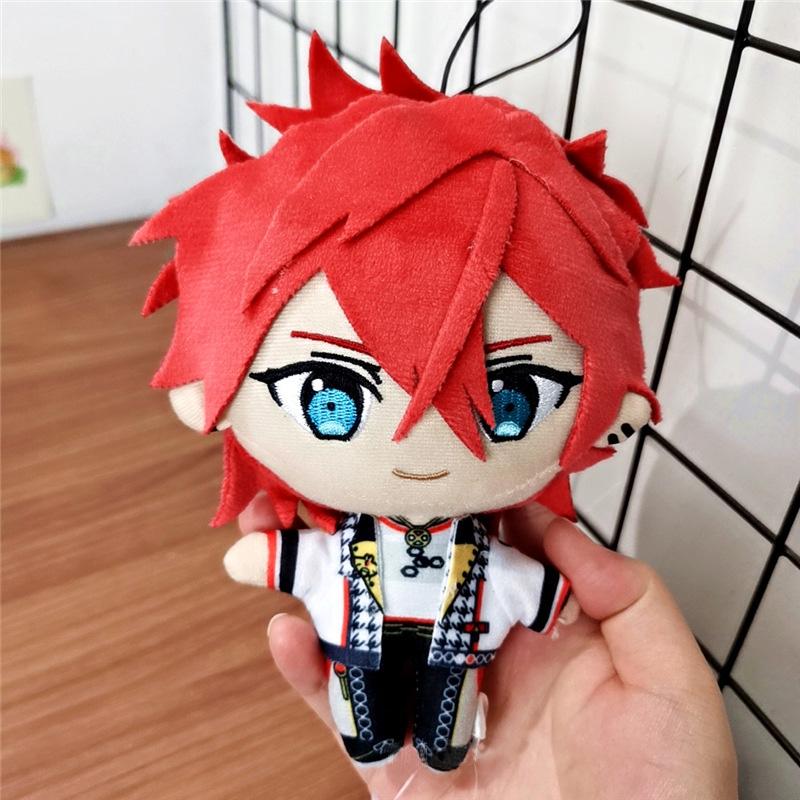 27 Стиль 10-15см Кукла Ensemble Stars Сакума Рицу Сена Изуми Мика Кагехира Мягкие куклы Каваий Сакума Плюшевая игрушка Подарок для ребенка