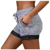 Women's Bottoming Shorts Yoga Pants Sports Hip Lifting Bodybuilding Pants High Waist Elastic Yoga Pants
