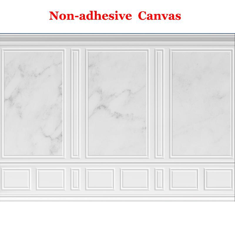 Custom 3D Mural Wallpaper European Style White Marble Pattern Fresco Living Room Sofa TV Background Photo Wall Paper For Bedroom