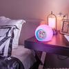7 Colorful Round LED Light Digital Alarm Clocks Touch Control Kids Children Wake Up Alarm Clock