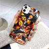 Чехол для Samsung A04 A14 A23 A34 A54 M23 M33 M52 M53 Realme 10 9 C30S C35 C55 VIVO Y02S Y21 Y51 X80 Pro Прозрачный чехол WI56 Аниме Bleach