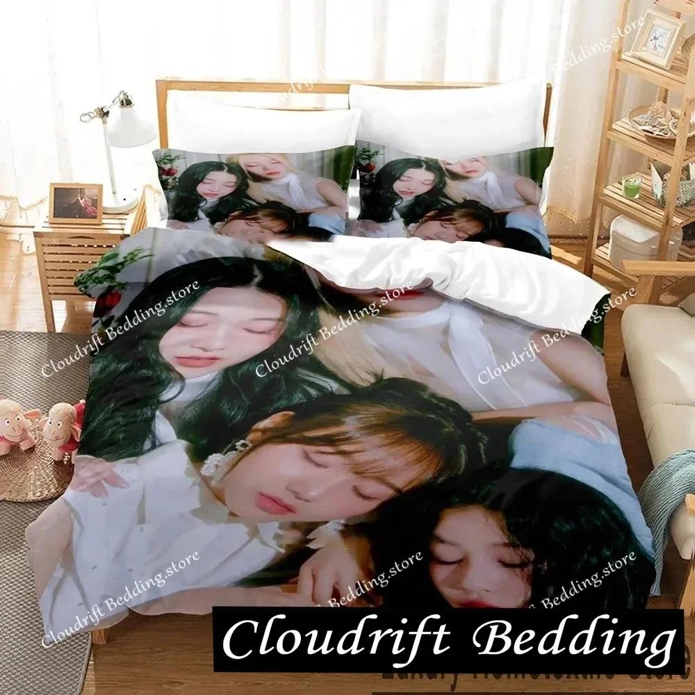 KPOP F-FIFTY F-FIFTY Мерч Cupid Альбом Постельное белье Мальчики Девочки Размер Twin Queen King Пододеяльник Наволочка Постельное для мальчиков Взрослый026