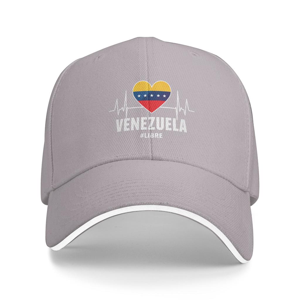 Summer Casual Baseball Cap Venezuela Kpop Rock Trucker Hat For Men Adult Sun y2k Retro Baseball Caps