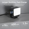 Fill Light for DJI OSMO Nano Accessories Video Lights Magnetic IPX4 Waterproof Photography Lighting Light 600mAh Rechargeable