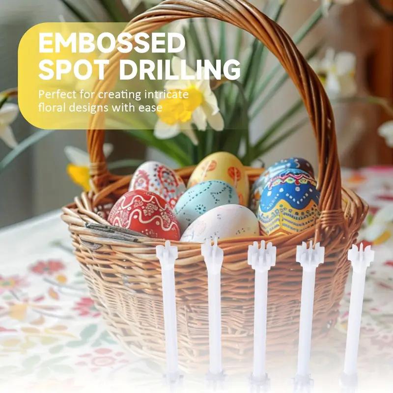 Набор инструментов для точечной росписи цветов и флористики Ручка для точечной росписи Инструмент для тиснения Арт-штамп Ручка для граффити своими руками Цветы Бабочки Лунный узор