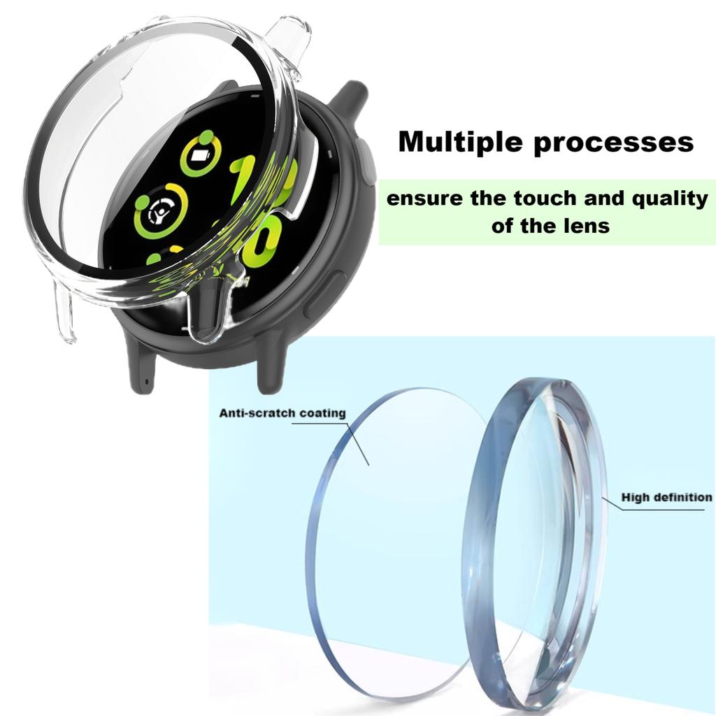 Tempered Glass Case For Garmin Vivoactive 5 Smart Watch Case Screen Protector For Garmin Vivoactive5 Cover Shell Accessories
