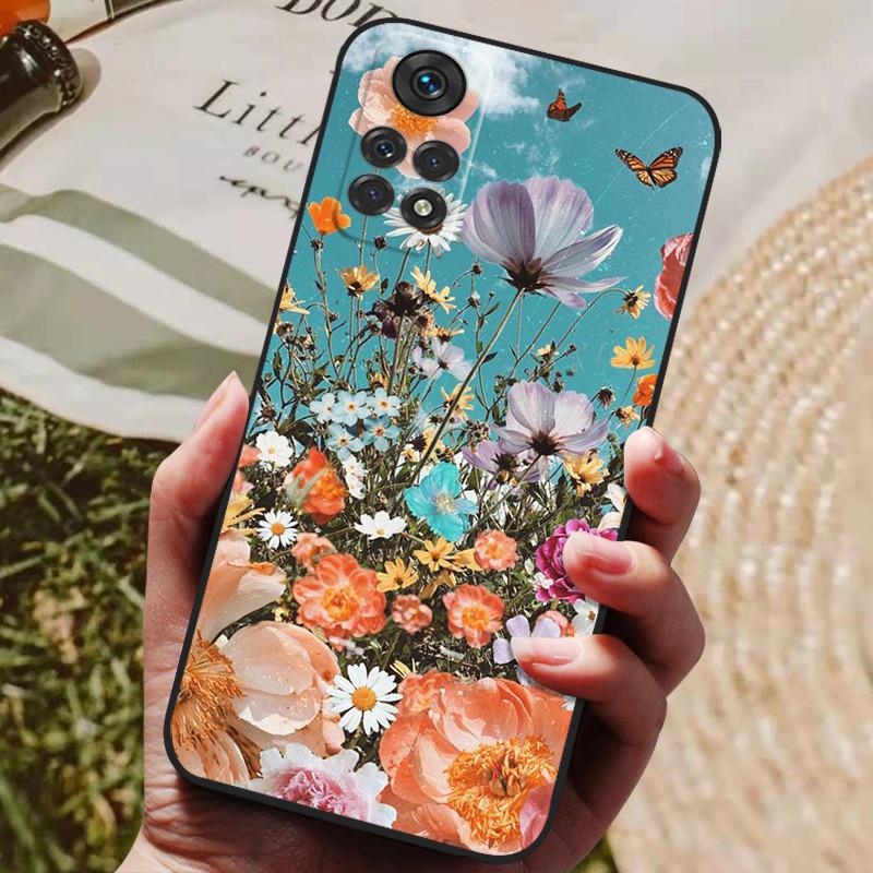 Чехол для Xiaomi Redmi Note 11E Pro 5G Силиконовая задняя крышка Чехол для телефона для Redmi Note 11E Pro Чехлы Note11E Pro Мягкий бампер coque