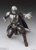 TAMASHII NATIONS Star Wars The Mandalorian The 150mm Painted Movable Figure S.H.Figuarts (Beskar Armor) (STAR WARS Mandalorian) Approx. ABS&PVC&Cloth