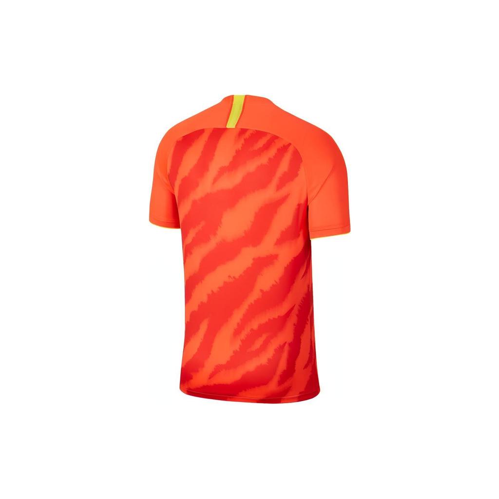 Nike T Shirt Fan Edition Men's Bright Dark Red CI7640-672