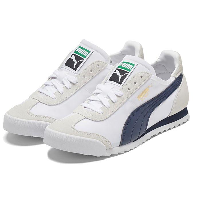 Puma Кроссовки Roma OG Nylon White Peacoat Unisex 362408-15