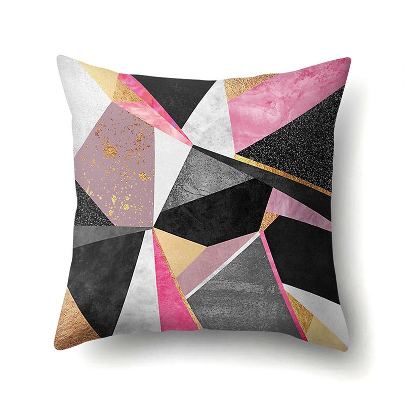 Polyester Pillowcase Automobile Decoration Home Printed Pillowcase