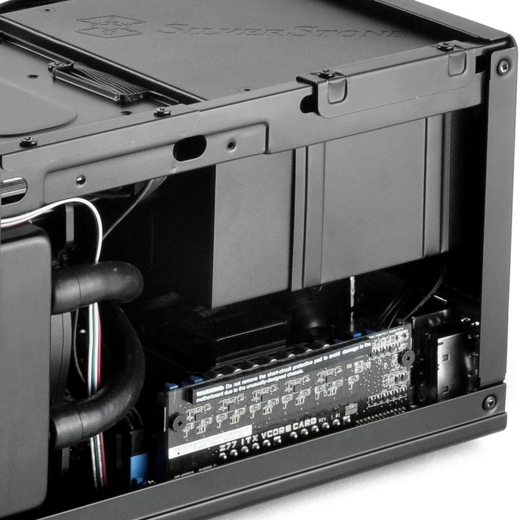 Корпус серии Sugo SilverStone Mini-ITX SST-SG13B-Q от SilverStone