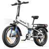 VARUN S20-2 Складной Электровелосипед с Полной Подвеской 20 Дюймов с Аккумулятором 48В 13Ач