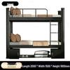 Steel Frame Bunk Bed for Dorms and Construction Sites