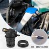 ACROPIX Car Windshield Washer Motor Pump Replacement for Hon da CIVIC 2pcs Black