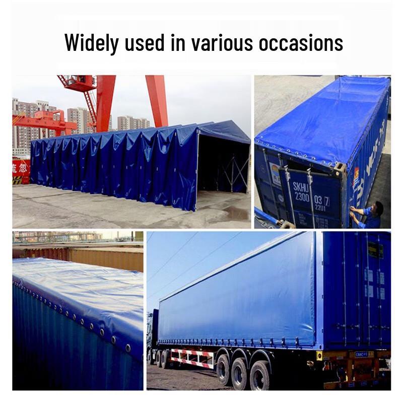 YUANXING Heavy Duty Blue Waterproof PVC Tarpaulin