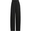 Year Of The Snake Limited Edition High-Waisted Drawstring Straight-Leg Knit Sports Pants Women Bottoms Black JZ1649