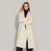 Women's Long Lamb Wool Double-Sided Coat