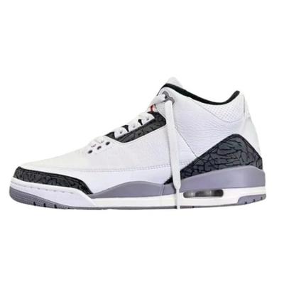 Air 3 Retro Cement Grey AJ3 Баскетбольные кроссовки Мужские CT8532-106