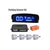 Turkish Speaking Parking Sensor With Digital Display (Gray Sensor) Compatible