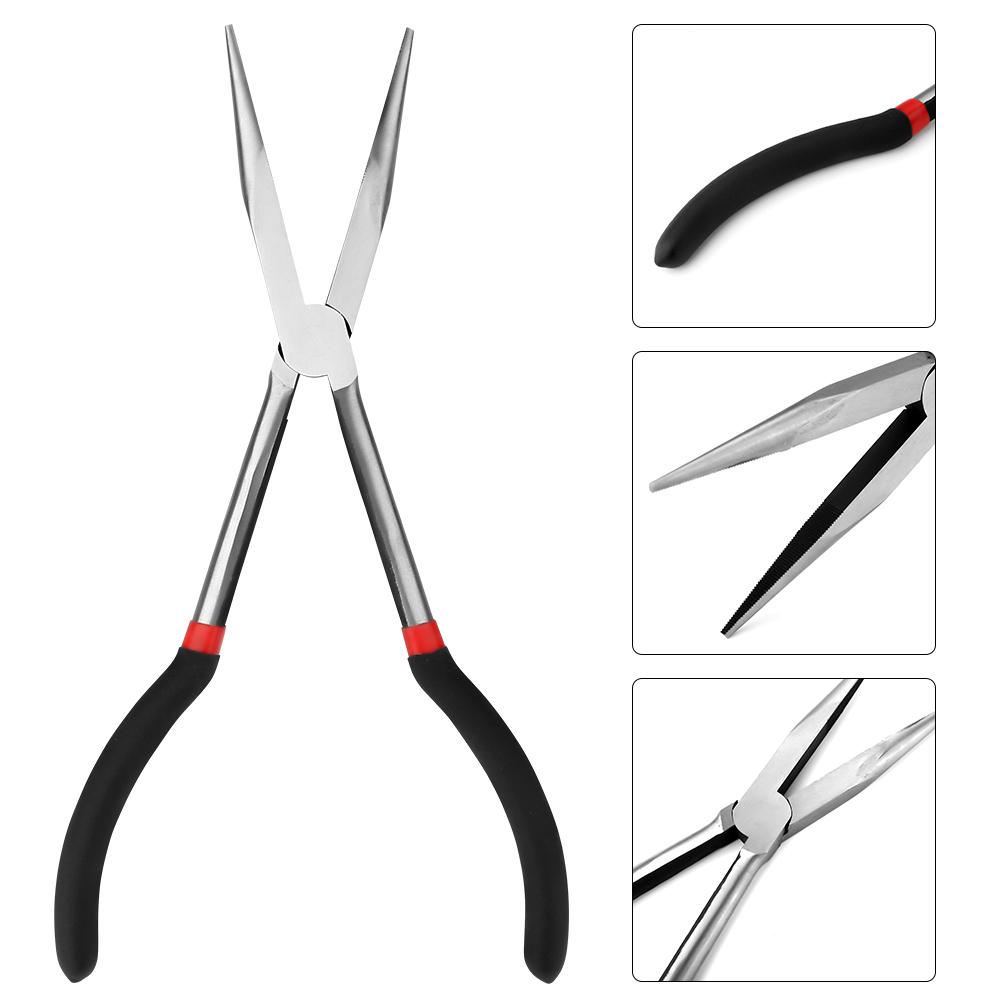 Durable Carbon Steel Fishing Hook Remover Removing Plier Scissor Tool Tackle Accessory(#1)