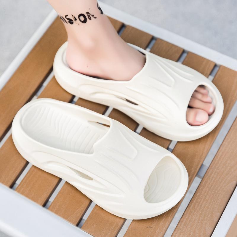 Модные летние классические мужские сандалии, модные мужские сандалии из ЭВА, горячая распродажа, мужские нескользящие уличные тапочки, мягкая, удобная, молодежная мужская обувь