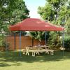 VidaXL Pop-up Folding Reception Tent Terracotta 410x279x315 Cm, Tent, Awning Tent, Gazebo Awning 4005013