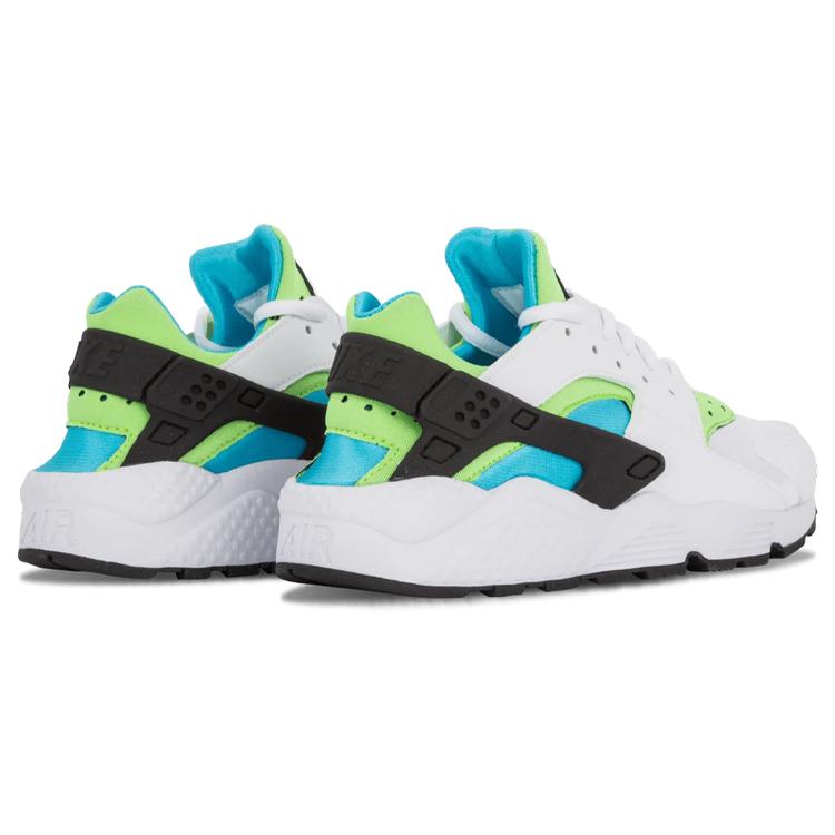 Nike Air Huarache Run Белый Clearwater Flash Лайм Женские 634835-100