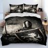 Cavalier Knight Templar Crusaders Comforter Bedding Set,Duvet Cover Bed Set Quilt Cover Pillowcase,king Queen Size Bedding Set