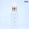 Liquid Pipette Bottle for Aromatherapy Travel Refillable 5ml-100ml Reagent Dropper Bottles with Scale Sanding Glass Eye Drop