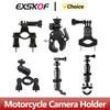 Bike Handlebar Mount 360° Motorcycle Holder Bracket For Gopro Hero 13 12 11 10 9 8 7 SJCAM AKASO Insta360 DJI Osmo Action Camera