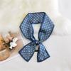 Pingjiao New Style Spring And Autumn Professional Decoration Versatile Small Silk Scarf Women'S Scarf Narrow Long Hair Strap Tie Bag Belt