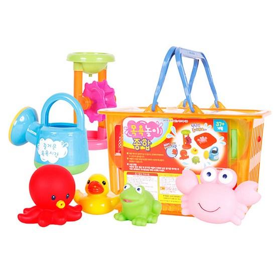 Thumb Infant Bath Play Comprehensive Toy, Mixed Colors, 1 Piece, Korean Bath Toys