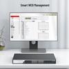 MT-viki Enterprise Layer 3 Managed PoE Switch