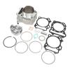 19PCS Cylinder Piston Gaskets Top End Rebuild Kit 12140 29F00 Replacement for Suzuki LTZ 400 Models 2003‑2014