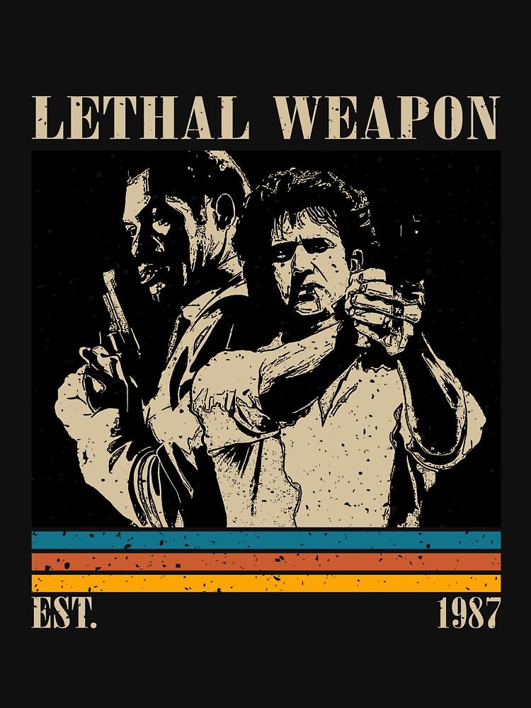 Lethal Weapon Retro Lethal Weapon Essential T-Shirt