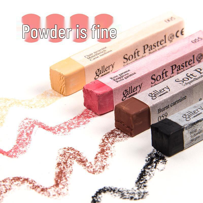 Корейский профессиональный цветной пастельный мелок для эскизов и раскрашивания