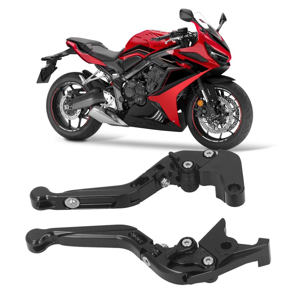Motorcycle Folding Lever Locking Mechanism CNC 6061 Aluminum Alloy for CBR650F CB650F R