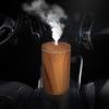 Dc 5v 100ml Air Humidifier Wood Grain Ultrasonic Usb Aroma Essential Oil Diffuser Color Led Portable Humidificador Car Difusor