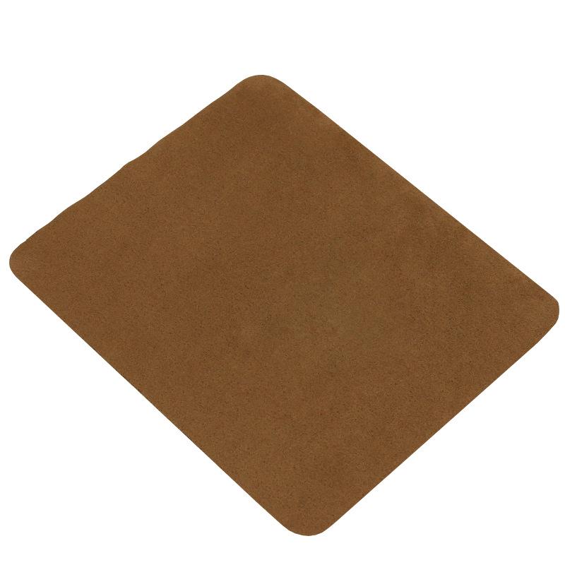 Индивидуально упакованная замшевая салфетка для чистки очков, экранов и пианино