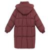 Fashion Women Winter Long Coats Elegant Thick Warm Parkas Hooded Loose Outerwears Lady Jackets