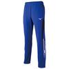 Training Size Surf Size 32JD8001 Warm-Up Pants, Moisture-Wicking, Quick-Drying, Unisex, 25, Blue/Black, L,