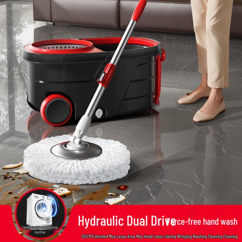 Yixi Rotating Mop and Bucket Set
